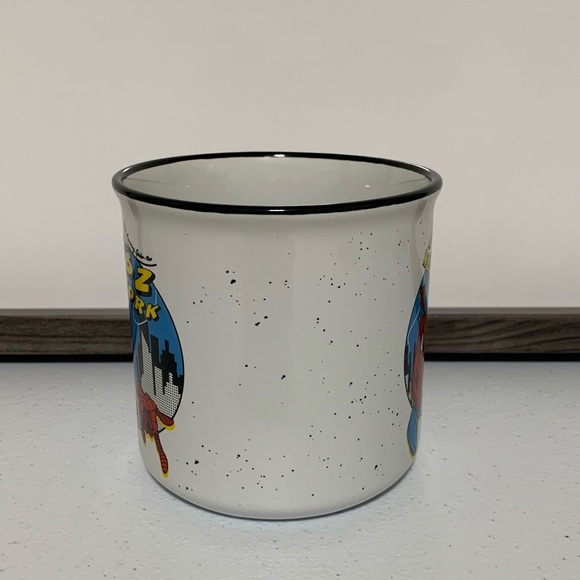 Silver Buffalo Marvel Spider-Man 1962 New York Ceramic Camper Mug-20 Oz. - Picture 2 of 6